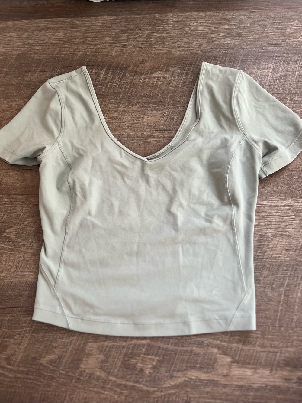 Lululemon Sage Green athletic top
